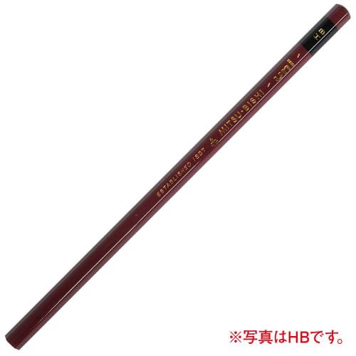 Mitsubishi Pencil Pencil Uni-K 2H 1 Dozen Paper Box UK2H