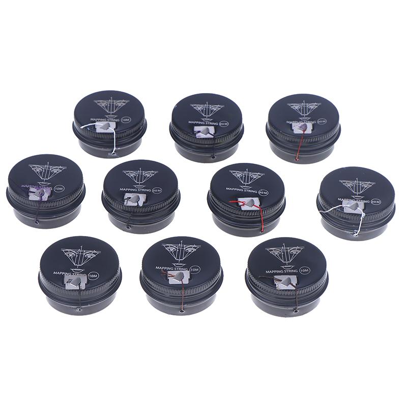 Mapping String Eyebrow Pre-Inked Thread Position Line Mapping Brows Marker Line Multicolour Makeup Tattoo Dyeing Tool