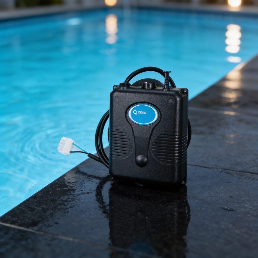 Generatore di Ozono per Spa Purificatore d'Acqua per Disinfezione Piscina Con Alimentazione AC220V