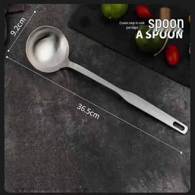 Ru Han Stainless Steel Long-Handle Ladle