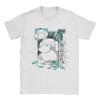 Mens TShirts PPokemon Psyduck Anime Vintage Cotton Tee Shirt Short Sleeve T Shirt Crew Neck Tops Plus Size