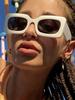 Fashion Vintage Square Sunglasses Women Retro Eyewear Men Oculos De Sol Femininow Classic Design UV Protection