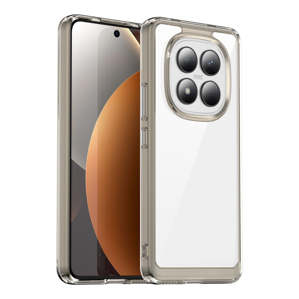 Для Xiaomi Redmi Note 15 Pro 4G (Глобальний) Чохол ТПУ + Акрил Захисний Прозорий Чохол для Телефона