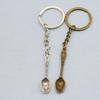 Trendy Jewelry Spoon Keychain Pendant