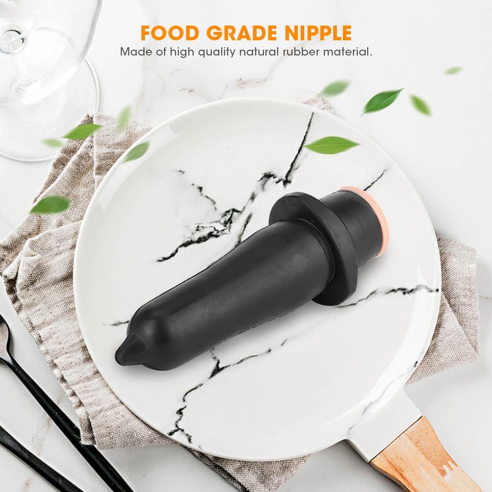 HL MP73D Food Grade Rubber Calf Mike Feeding Bottle Nipple for Cattle Sheep Livestock(HL MP73D )