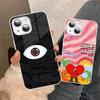 B-Bad Bunny Art For IPhone 14 13 12 Mini 11 Pro XS Max X XR 14 Plus Tempered Glass Cover