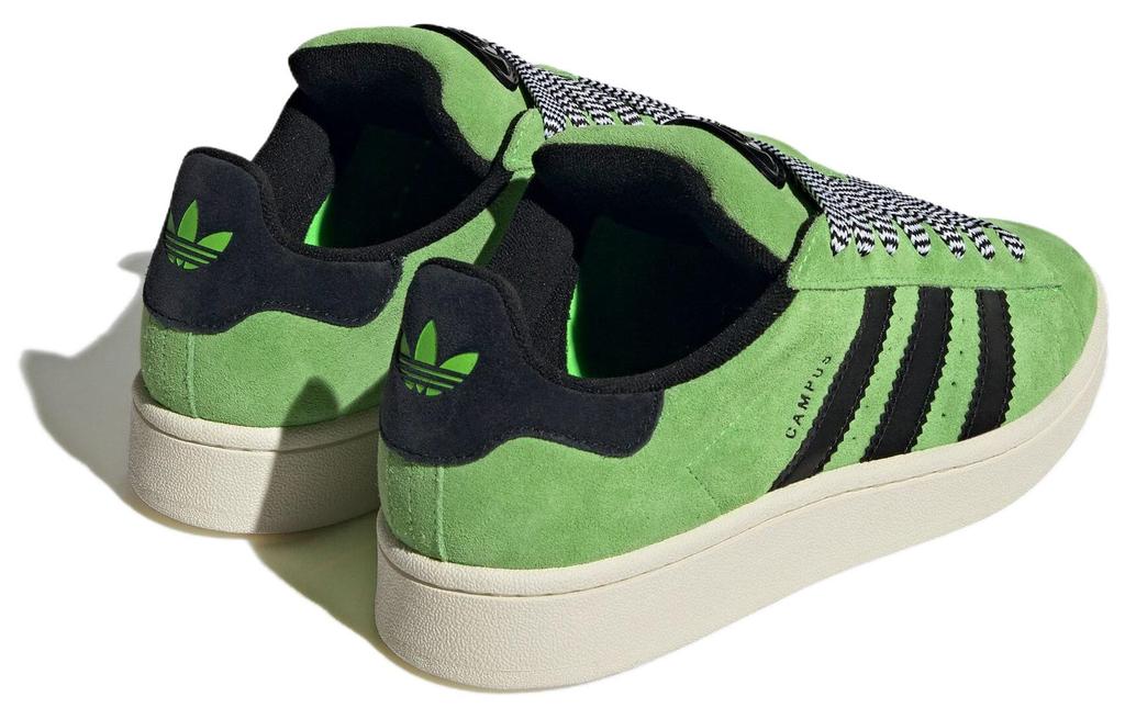 Campus Wmns Adidas Originals 00s 'Solar Green Black' Women's HQ4409