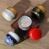 Portable Tea Cans Tinplate Herb Stash Sealed Cans Spice Storage Organizer Moisture-proof Container Box Kitchen Gadgets Food