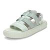 Kappa Back-To-Back Color Block Trendy Retro Outdoor Lightweight Comfortable Non-Slip Casual Fashion Sports Sandals Unisex sandals Gray K0DX5LL04D-124