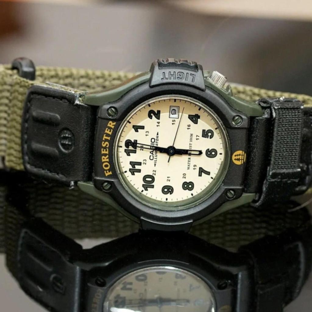 Casio FT-500WC 3Colors Electronic Wristwatch Unisex Military/Camping/Outdoor Watch