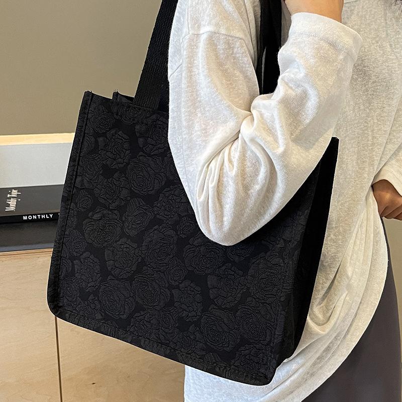 

Большая вместительная сумка для женщин, летняя сумка для поездок на работу и обратно для женщин, студентов колледжей, сумка на одно плечо