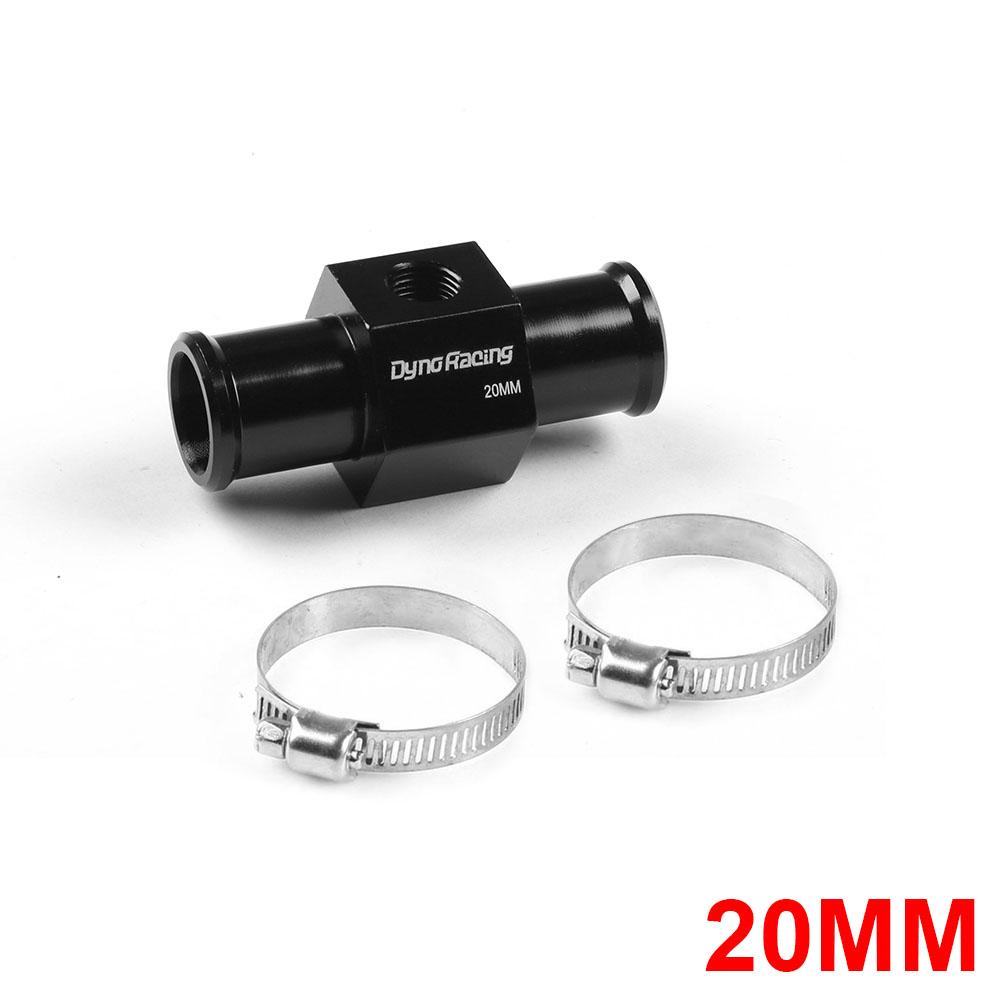 1Pc Car Water Temp Gauge Radiator Temperature Water Temp Joint Pipe Sensor 40mm 38mm 36mm 34mm 32mm 30mm 28mm Hose Adapter