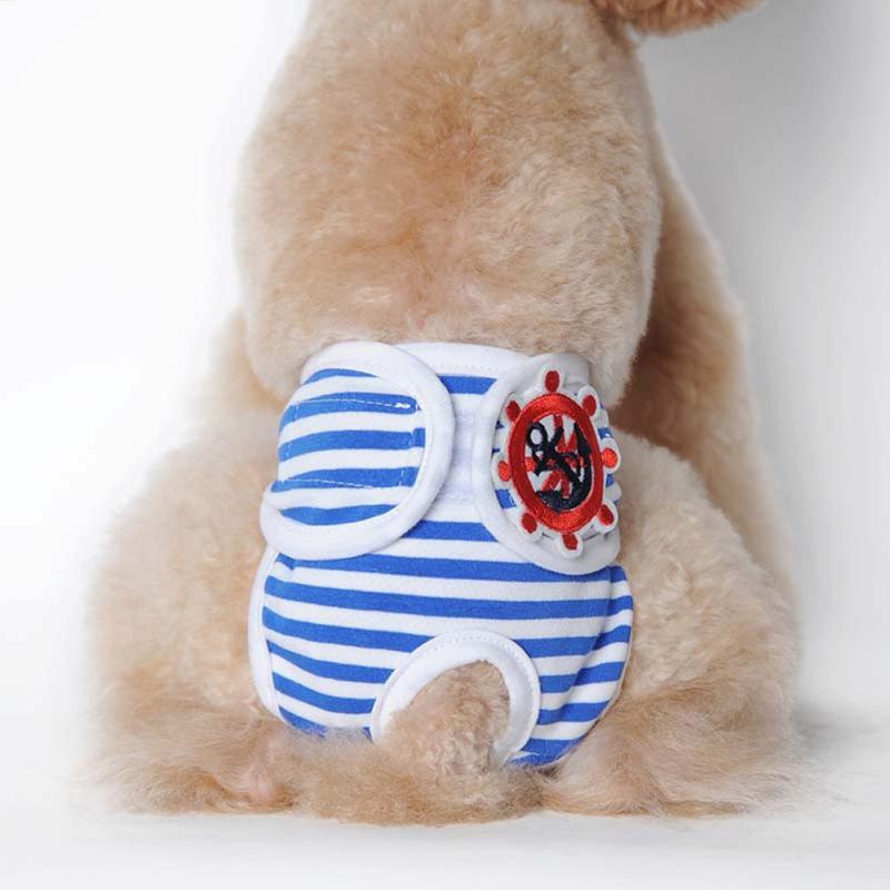 Cute Pet Dog Physiological Pants Sanitary Pants for Female Dog Underwear