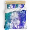 Castle Window Desk Moon Cat Book Witch Room Duvet Cover 3pcs Bedding Set Home Textile Quilt Cover Pillowcases No Sheet