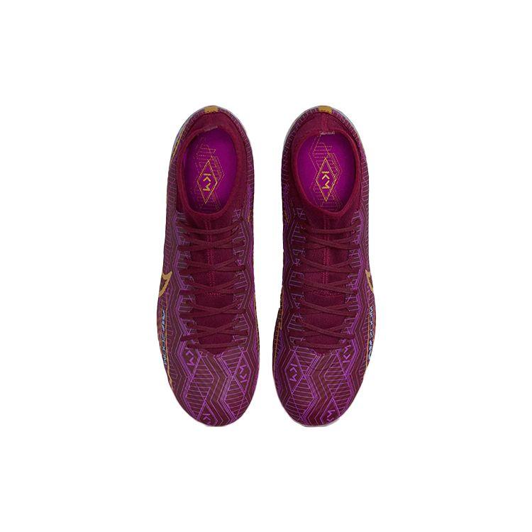 Nike Mercurial Superfly 9 Round Head Comfortable AG (Rubber Short Studs) Soccer Shoes Unisex Soccer Shoes Purple DO9343-694