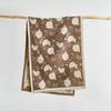 New elegant flower scarf commuting temperament fashionable high-end versatile imitation cashmere going out shawl women