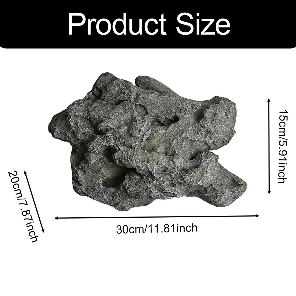 Artificial Landscape Rock Courtyard Stage Performance Faux Stone Backyard Figurine Decorative Foam Stone Decoration Ornament