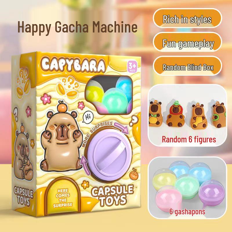 Kids' Gashapon Surprise Egg Toy Machine - Happy Fun Blind Box Doll Gifts