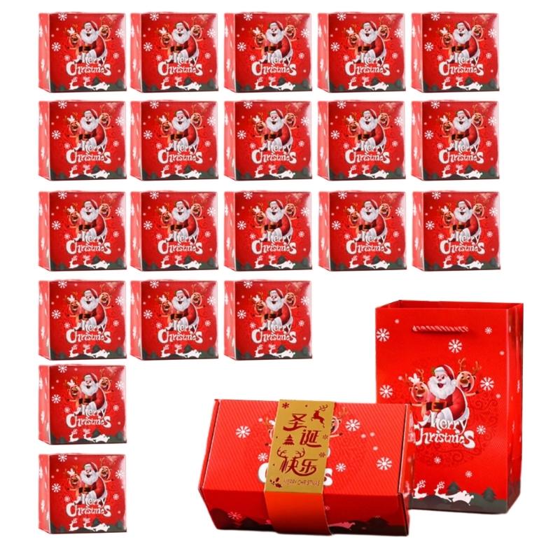 Christmas Popup Gift Box Surprise Fold Designs Paper For Holiday Party Decorations Holiday Accessories