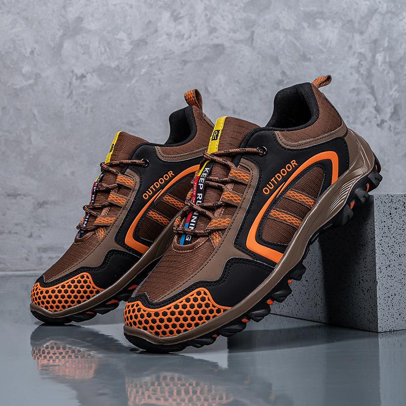 Neue Wanderschuhe Herren Übergröße atmungsaktiv rutschfest verschleißfest Outdoor Radschuhe Reise Camping Offroad Wanderschuhe