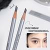 Hard Core Eyebrow Pencil Natural Coloring Long Lasting Waterproof Brow Sculpting Makeup