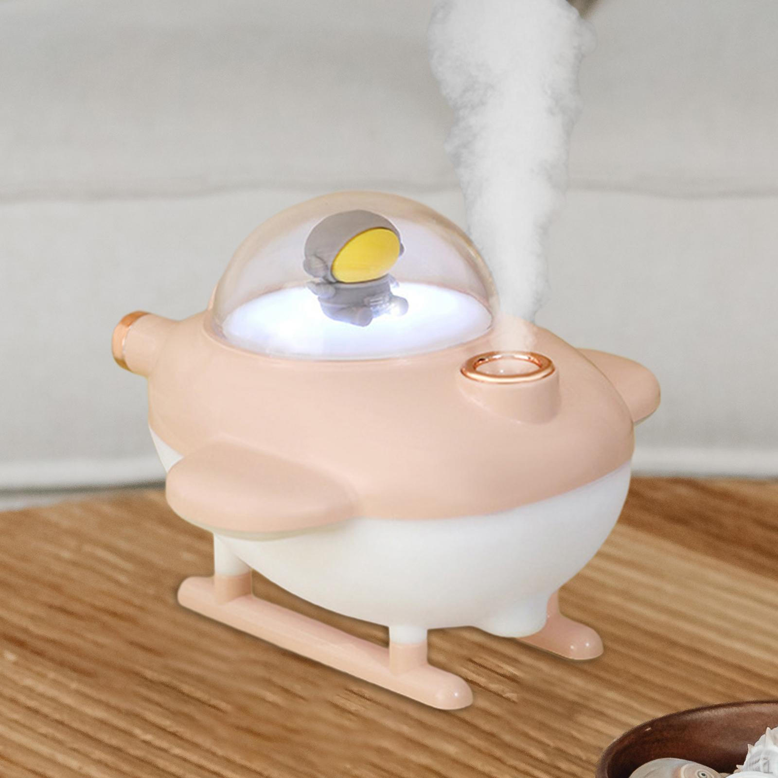 

Распылитель эфирных масел, небольшой тихий USB-ароматический диффузор для офиса, спальни, домашнего декора розовый