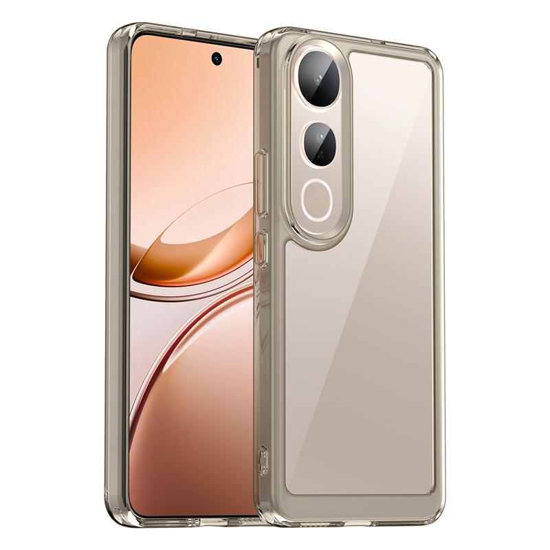 New Transparent Colorful TPU Case for Vivo V50 Lite 5G 4G Protective Cover Clear Coque Fundas