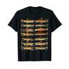 Peixe de Briga Siamês Betta Life Peixe Betta Aquário Camiseta T-Shirt Homem Algodão Camisetas Tshirt Harajuku Streetwear