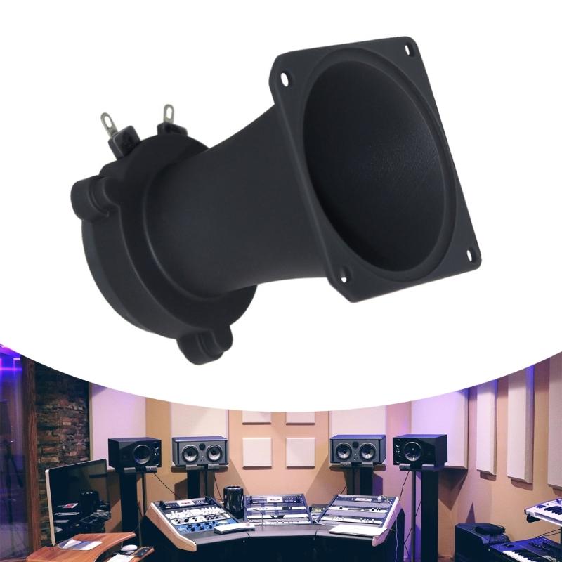 Waterproof Outside Sound 4/8Ohm 15W Horn Speaker Treble Waterproof Magnetic Film Horn Tweeter Drive Treble Speaker Unit