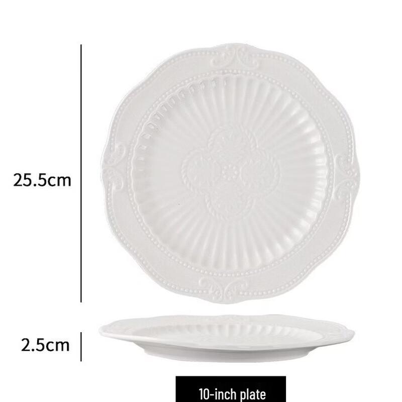 Abay 3-Tier Ceramic Dessert Fruit Plate