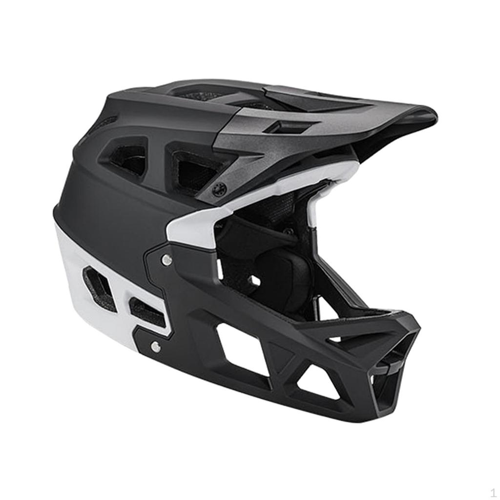 Full Face Bike Helmet Protective Helmets Lightweight Climbing Bicycle