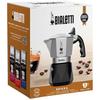 Cafetière Moka - Bialetti - Brikka 2023 - 2 tasses - Aluminium - Noir