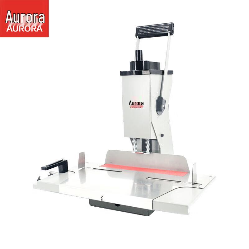 AURORA ADK-0150 Electric Single-Hole Punch and Binding Machine