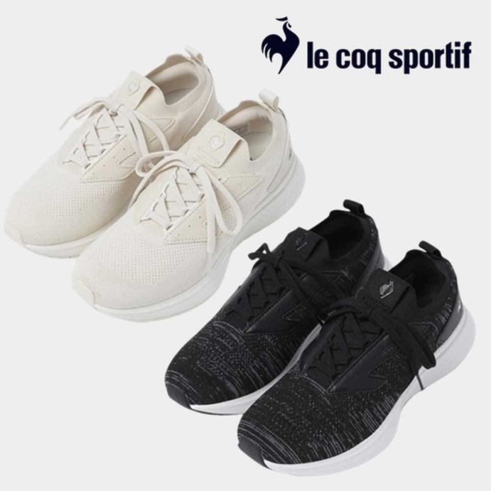 Le Coq Sportif [70  Off] Knitted Sneakers Qo323prn72 BLK black/2350