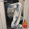 2023 Men's Trendy Striped Velvet-Enhanced Winter Sports Pants