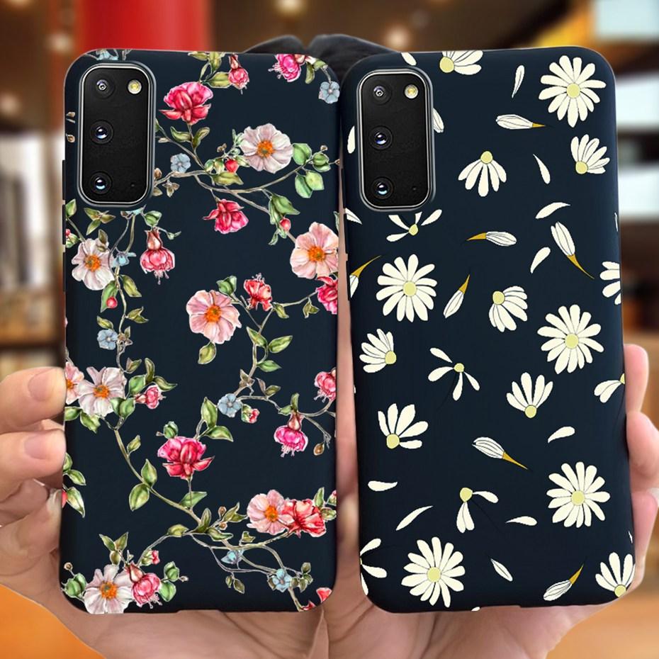For Samsung Galaxy S20 5G S20+ Case Cover Fashion Soft Silicone Macaroon Phone Cases For Samsung S20 FE S 20 Plus S20Plus Funda