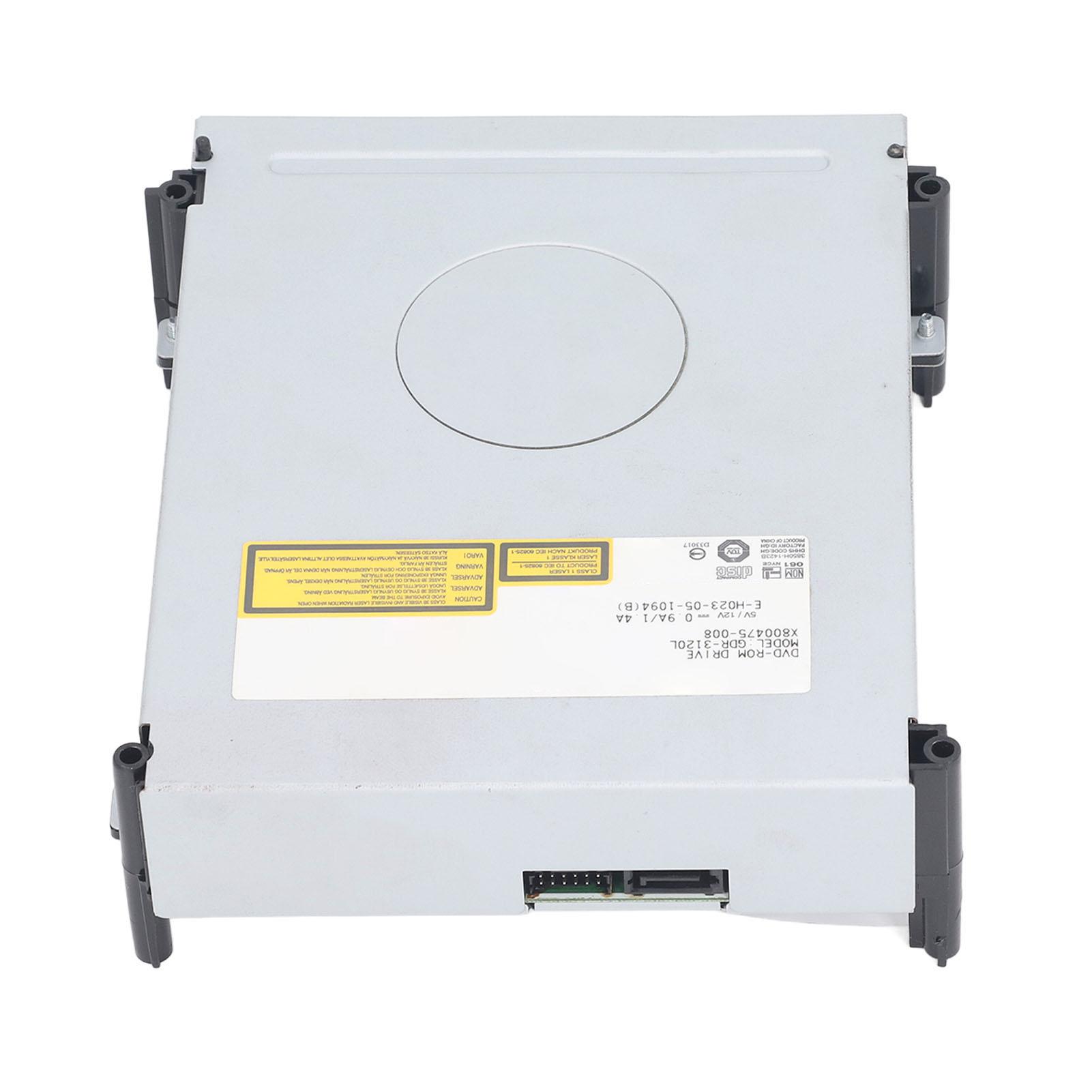 

Game Console Disk Drive External CD DVD ROM Driver Metal Optical Disc Drive for Xbox 360 Game Console