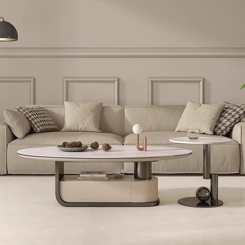 For Luxuriöser moderner Couchtisch mit Aufbewahrung, Design, Vintage, einzigartiger Couchtisch, Schlafzimmer, italienische