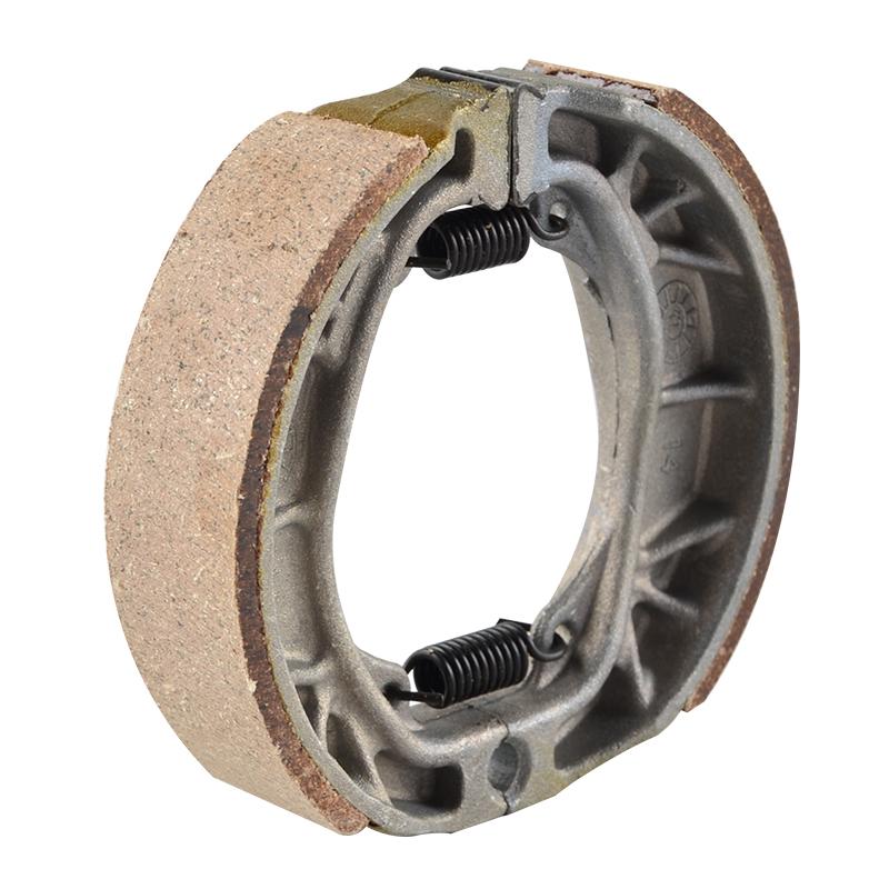 Brake Shoes Water Grooved For Honda CT70 Trail CT90 SL70 SL90 XR75 QA50 Z50 CL100 CL125 CA200 CB100 CB125 S65 S90 ST90 SL70 SL90