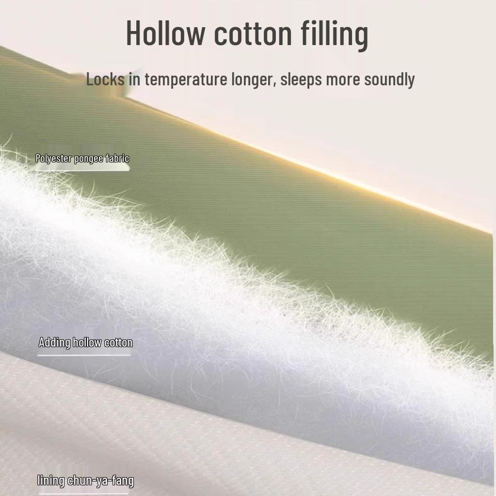 1.8kg Portable Outdoor Winter Sleeping Bag - Thickened, Warm, and Versatile for Camping, Travel, or Nap Quilt