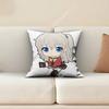 Charlotte Tomori Nao  Otosaka Yuu Pillow Cover Sofa Couch Cushion Case Creative Workspace Accent Home Decor