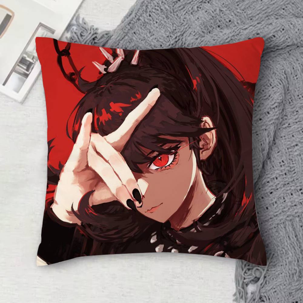 Babymetal Metal Forth Doublesided Printed Square Decorative Cushion Cover for Sofa Living Room Home Decor