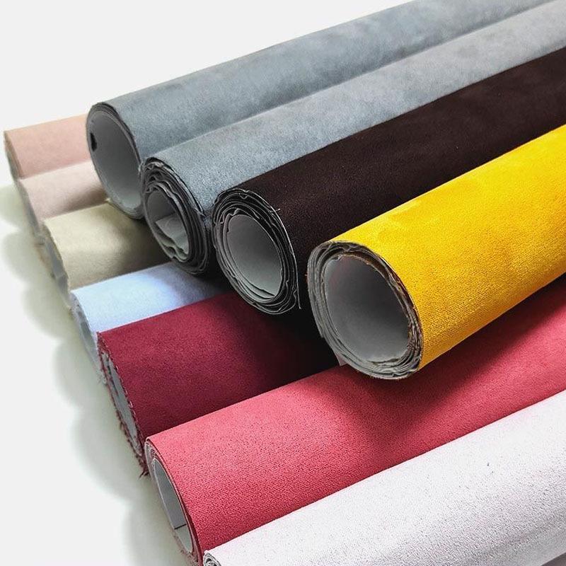 Self-Adhesive Faux Suede Fabric for Car Interiors, Pillars, Consoles, and Sofa Refurbishment
