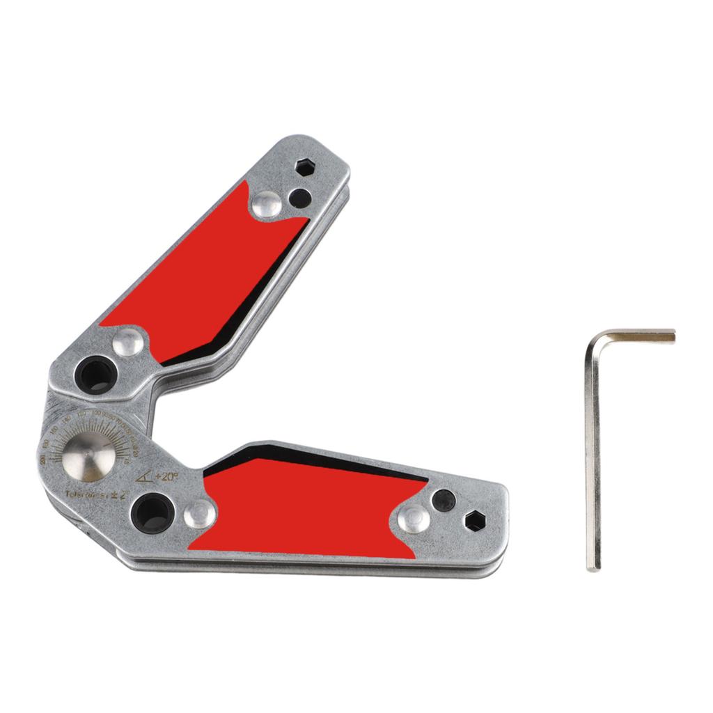 Heavy Duty Fixture Adjustable Welding Magnet User-Friendly Design Efficient Clamping Mechanism Adjustable Angle Range
