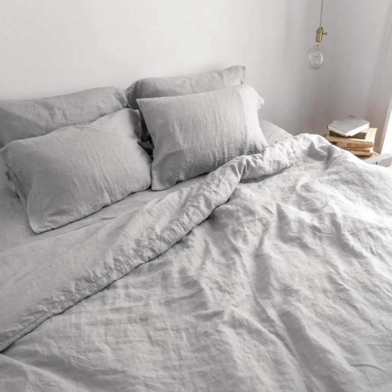 280cm*100cm Pure Linen Fabric for Sewing Quilting Fabrics DIY Crafts Bags Baby Clothing Dress Bedding Sets Handmade Sewing