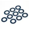 A60X 50Pcs 90430-12031 Car Oil Drain Sump Plug Washers Gasket 12Mm Hole For Toyota Lexus 9043012031