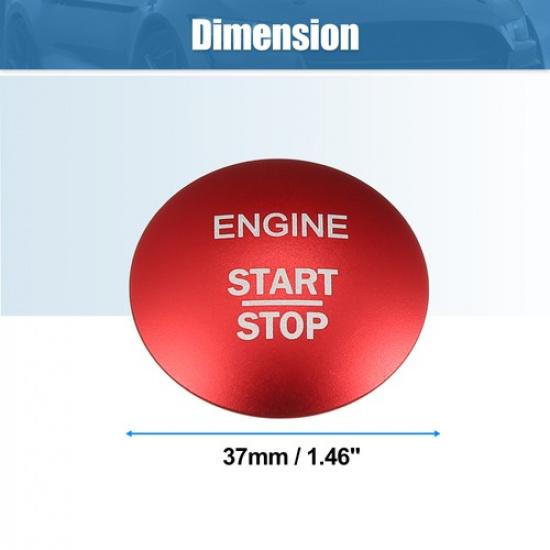 Engine Start Stop Push Button Cover Trim Single  for Mercedes-Benz E-Class