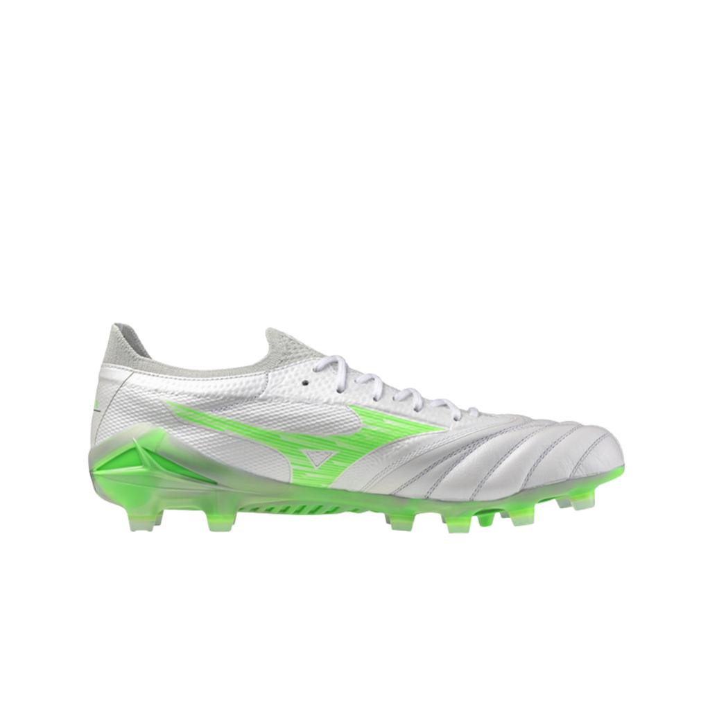 Mizuno Morelia Neo 4 B Elite Bequem Vielseitig Stoßdämpfend Langlebig Fußballschuhe Unisex Fußballschuhe Weiß P1GA254237