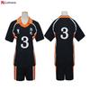 Anime Haikyu Karasuno High School Volleyball Club Shoyo Hinata Kageyama Tobio Sportswear Jersey Uniform Suit Cosplay Costume