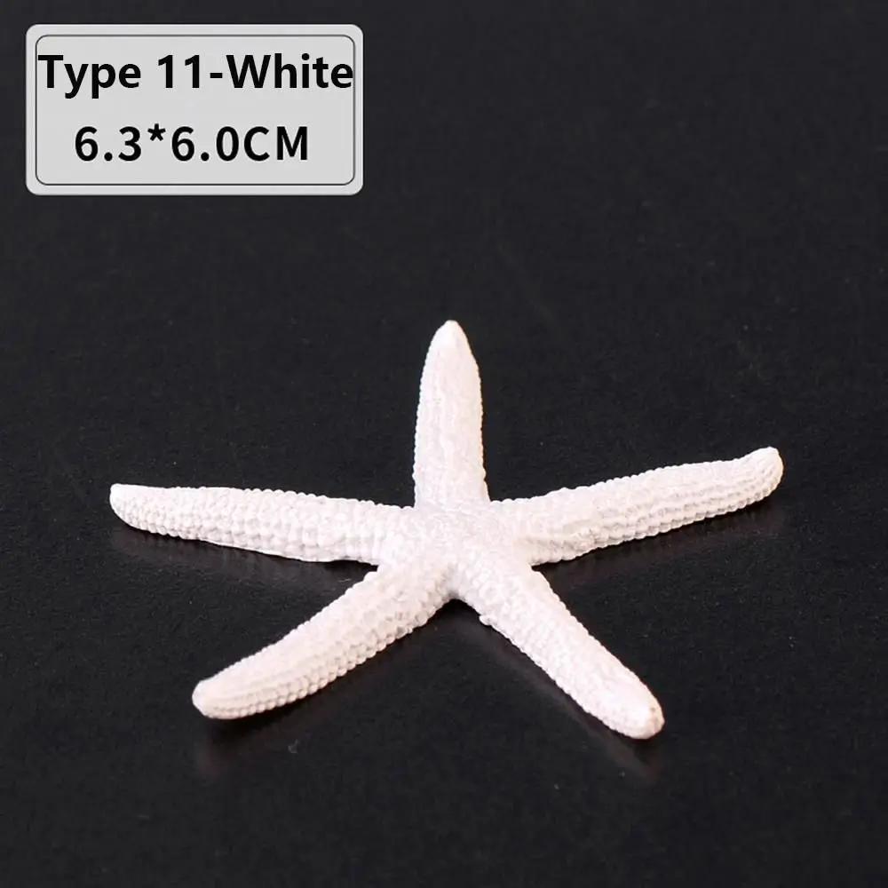 Aquarium Artificial Coral Landscape Ornaments Garden Fish Tank Decor Resin Reef Rock Making Simulation Starfish DIY Background